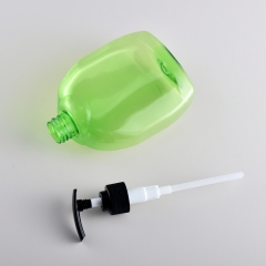 Good quality factory directly sale 16oz/300/500ml l Transparent hand wash bottle Empty Plastic Pump Bottles Dispenser