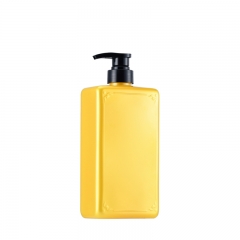 Square Lotion bottle Press 850ml hand sanitizer Shower gel Shampoo dispenser pet shampoo bottle