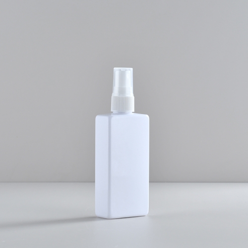 100ml方形洗发水瓶化妆品洁面乳瓶保湿身体乳瓶