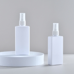 100ml方形洗发水瓶化妆品洁面乳瓶保湿身体乳瓶