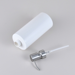 500ml平肩洗发水瓶塑料沐浴露瓶按洗手液瓶