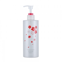 300/430/480ml Shampoo bottle Plastic shampoo bath lotion bottle Press hand sanitizer bottle