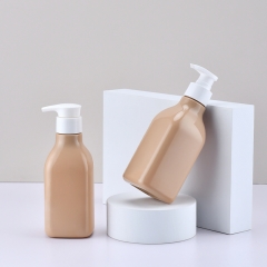 300ML shampoo bottle PET plastic bottle Shampoo and body wash bottle