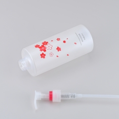 300/430/480ml Shampoo bottle Plastic shampoo bath lotion bottle Press hand sanitizer bottle