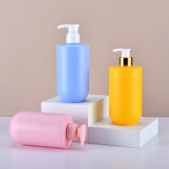500ml children's shampoo bottle High appearance level hand sanitizer Lotion bottle Body Wash bottle