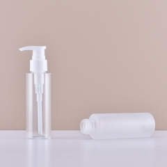 100ml磨砂乳液瓶清肩乳液瓶化妆品包装洗发水瓶