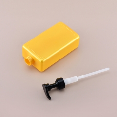 Square Lotion bottle Press 850ml hand sanitizer Shower gel Shampoo dispenser pet shampoo bottle