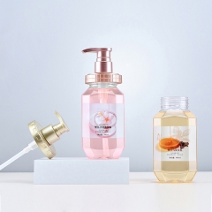 440ml shampoo bottle High-end body lotion bottle pet body wash lotion bottle