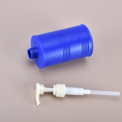 500ml Flat Shoulder Shampoo bottle Plastic bath lotion bottle Press hand sanitizer bottle