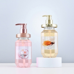 440ml shampoo bottle High-end body lotion bottle pet body wash lotion bottle