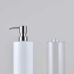 500ml平肩洗发水瓶塑料沐浴露瓶按洗手液瓶