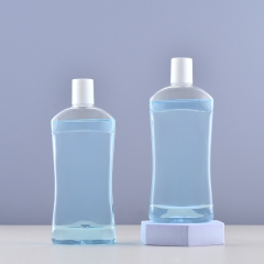 厂家直销500ml PET塑料瓶挤压清洁瓶洗发瓶空塑料瓶洗发瓶