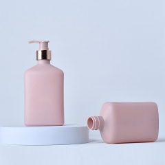 350ml shampoo bottle High-end body lotion bottle pet body wash lotion bottle