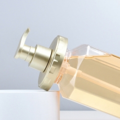 440ml shampoo bottle High-end body lotion bottle pet body wash lotion bottle