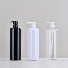 1000ml shampoo bottle Cosmetics large capacity shower gel bottle