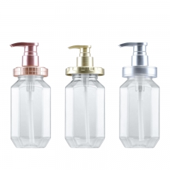 440ml shampoo bottle High-end body lotion bottle pet body wash lotion bottle