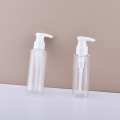 100ml磨砂乳液瓶清肩乳液瓶化妆品包装洗发水瓶