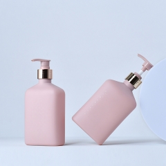 350ml shampoo bottle High-end body lotion bottle pet body wash lotion bottle