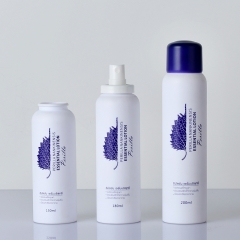 150/180/200ml Wholesale PET Plastic spray bottle Super fine mist Empty Refillable container for Suncream Hair spray Body spray bottles