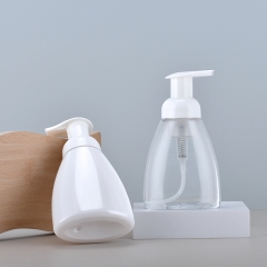 Factory Wholesale Plastic foam dispenser bottle Custom foam bottle Transparent foam cleanser bottle