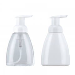Factory Wholesale Plastic foam dispenser bottle Custom foam bottle Transparent foam cleanser bottle