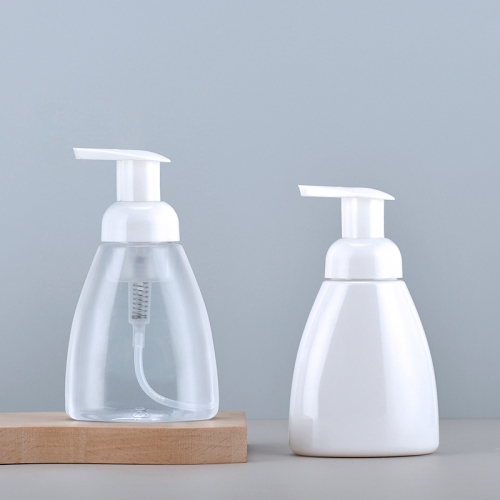 Factory Wholesale Plastic foam dispenser bottle Custom foam bottle Transparent foam cleanser bottle
