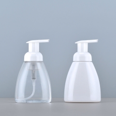 Factory Wholesale Plastic foam dispenser bottle Custom foam bottle Transparent foam cleanser bottle