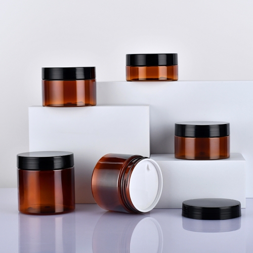 80~250ml cream bottle packaging wide mouth bottle lotion face cream bottle