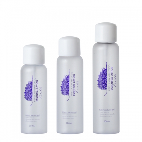 150/180/200ml Wholesale PET Plastic spray bottle Super fine mist Empty Refillable container for Suncream Hair spray Body spray bottles