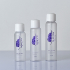 150/180/200ml Wholesale PET Plastic spray bottle Super fine mist Empty Refillable container for Suncream Hair spray Body spray bottles