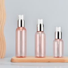 Good quality Factory directly Sale Light blue 100/150/180ml PET custom Eco friendly Cosmetic spray bottle