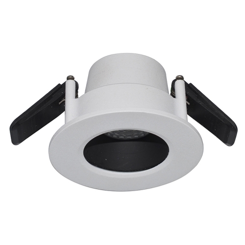 ARA Round 8W 15W 20W COB Recessed Shop Light UGR<19 COB Led Downlight