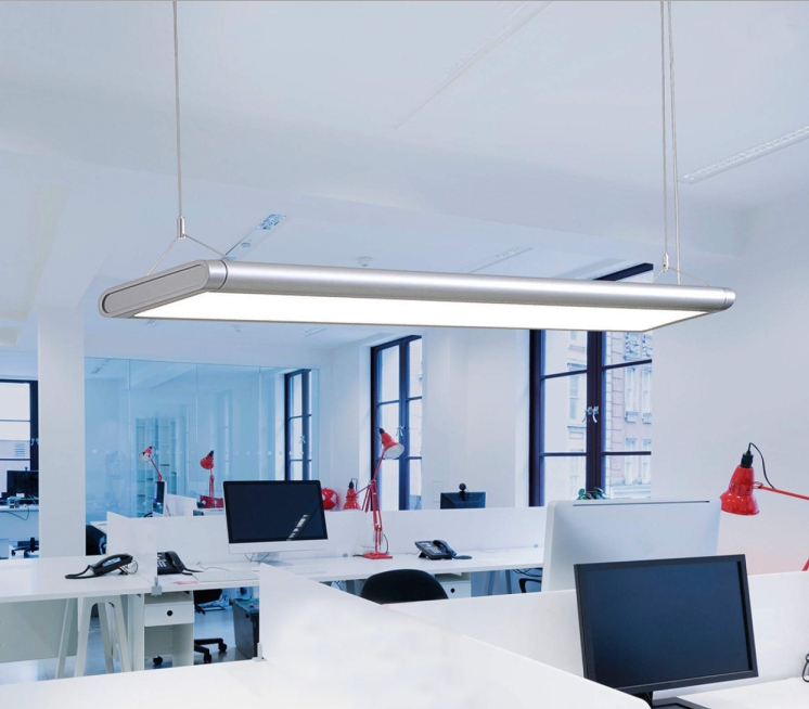 LED Ceiling Pendant Lighting for Office Case in Europe