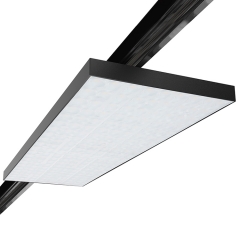 75W DALI Dimmable Slim Led Track Panel Light Replace Linear and High Bay Lights