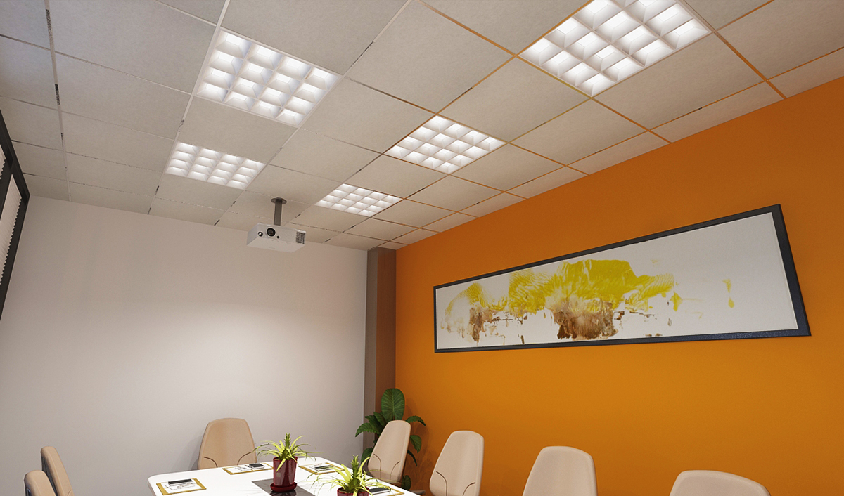 Products Releases: New Troffer LED Panel and Low Glare Luminaires of RISE LIGHTING