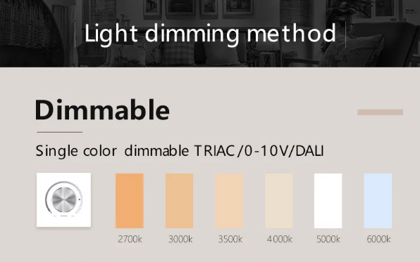 The Six Popular Dimming Ways for Led Lighting