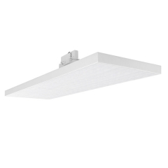 Luminaria de alto flujo Lámpara de riel lineal de 3 circuitos 40W 60W 75W Luz de panel de riel LED delgada