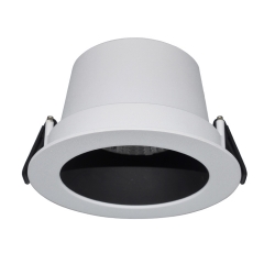 ARA Round 8W 15W 20W COB Recessed Shop Light UGR<19 COB Led Downlight