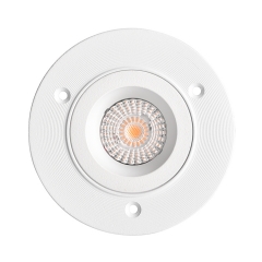ETL Listed 8W 15W Trim and Trimless Recessed COB Spot Led Downlight for Residential Hotel