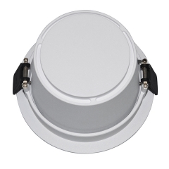 ARA Round 8W 15W 20W COB Recessed Shop Light UGR<19 COB Led Downlight