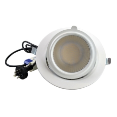 SAA CE 20W 28W 38W Dimmable Ceiling Recessed Downlight Swivel Led Shoplighter