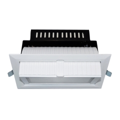 SAA CE High Lumen 120 degree 38W 4000lm Rectangular Downlight Led Shoplighter