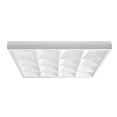 Galaxy UGR<19 Recessed Ceiling Grille Troffer dimmable Led Panel Light