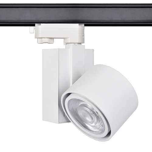DALI Dimmable Track Spotlight Cob 30W Led Track Light System