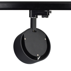 Anti-glare Black COB Led Track Light 15W 20W Led Track Spot Light