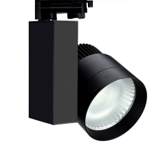 CRI>85 15w 20w 30w 40w Adjustable Aluminum Led Track Light