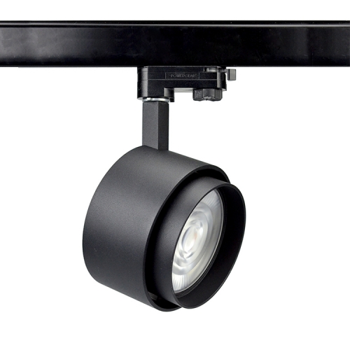 Anti-glare Black COB Led Track Light 15W 20W Led Track Spot Light