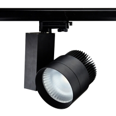 CRI>85 15w 20w 30w 40w Adjustable Aluminum Led Track Light