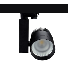 CRI>85 15w 20w 30w 40w Adjustable Aluminum Led Track Light