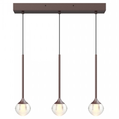 3-Light Ceiling Pendant Light 16W 1125LM